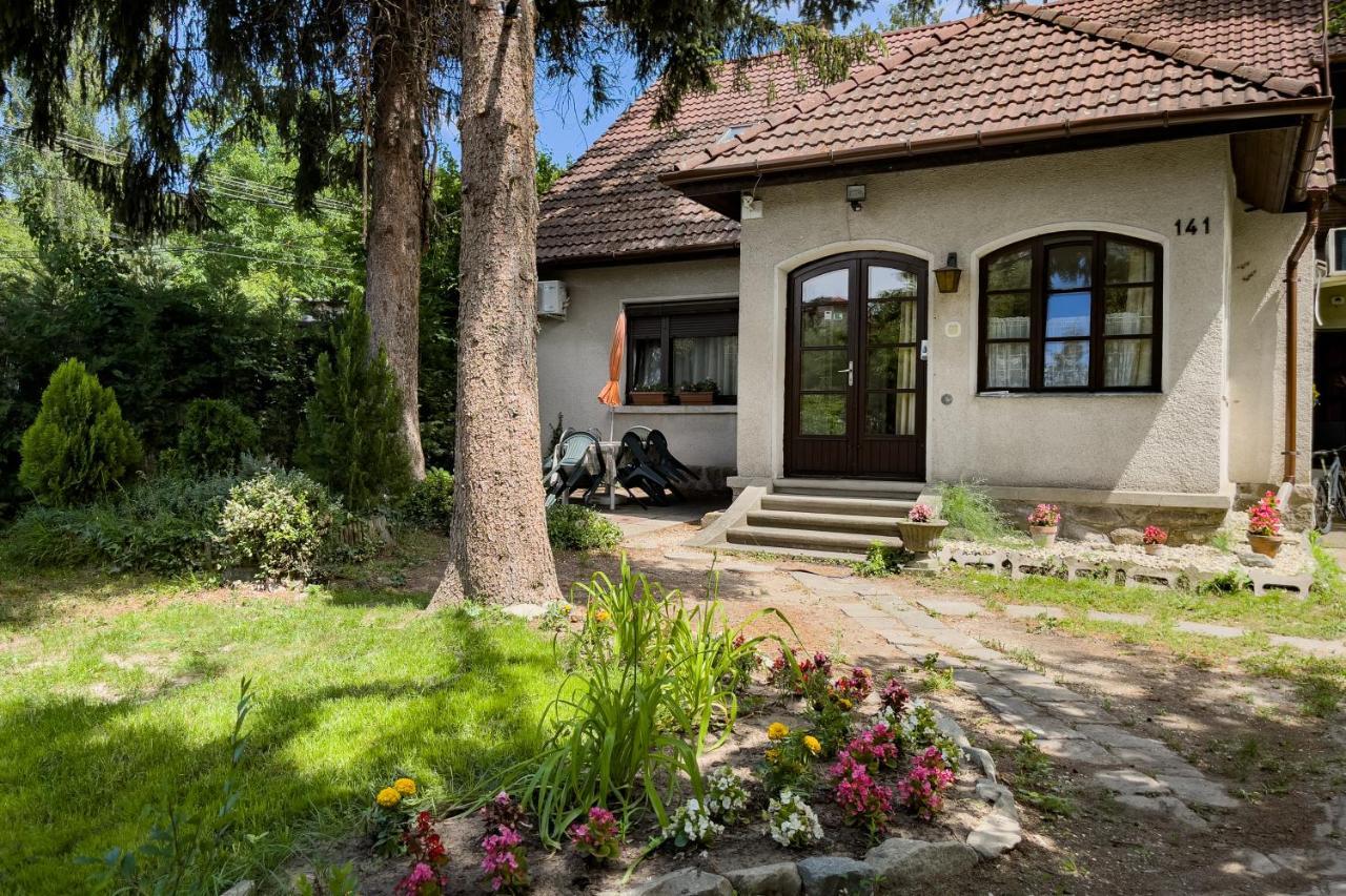 Visegrad Vendeghaz-Apartman Bagian luar foto