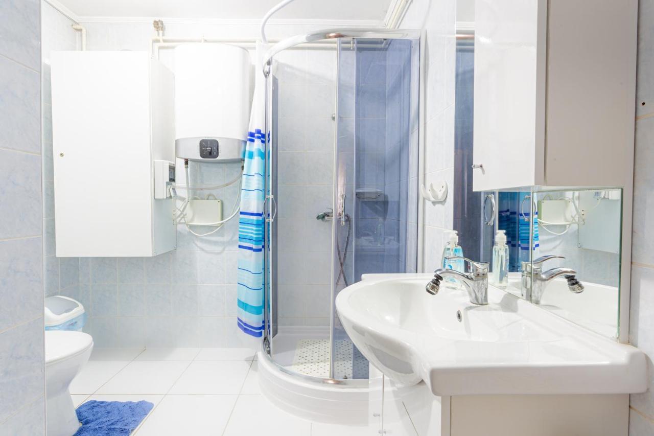 Visegrad Vendeghaz-Apartman Bagian luar foto